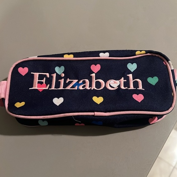 Pottery Barn Kids Mackenzie Laptop Large Backpack and Pencil Pouch - Picture 10 of 13